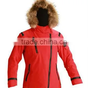Fashion Style! Hot Selling Elegant Women Fox Fur Winter Jacket thumbnail-2