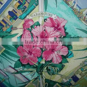 Scarf Tuch Scarf Silk Pink/pink thumbnail-2