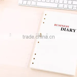 A5 Loose Leaf Internap Paper Customizable Replaceable Inside Page of Planner thumbnail-4