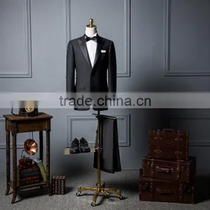 Office Uniform Designs Men Stylish Black Suit thumbnail-6