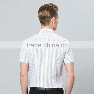 Custom Latest Fashion Mens Dress Shirt Design thumbnail-6