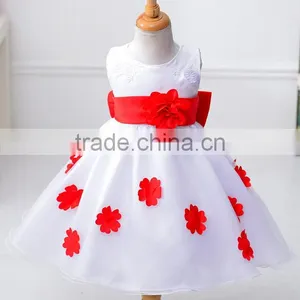 Flower Girl Dress Patterns Bridesmaid Dress Wedding Flowergirl Dress thumbnail-4