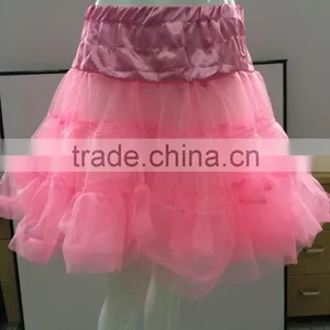 Walson Instyles Wholesale 50s Retro Underskirt Swing Vintage Petticoat Fancy Dress Net Skirt Rockabilly Tutu thumbnail-4