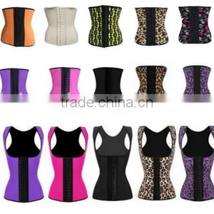 Latex Waist Cincher Sport Waist Trainer Women Slimming Body Shaper Waist Training Corsets Gaine Amincissante Shapewear Fajas thumbnail-1