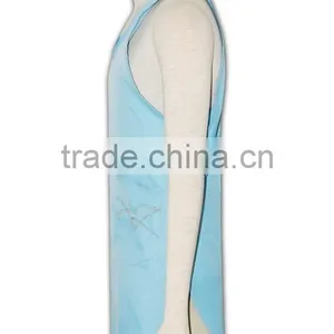 2015 Design Wholesale Promotional Solid Color Disposable Custom Aprons thumbnail-3