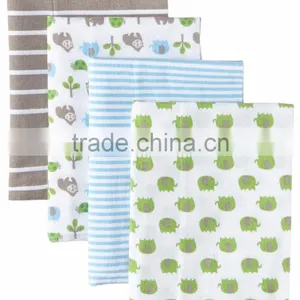 BABY TODDLER UNISEX ABSORBENT INTERLOCK BURB CLOTHS thumbnail-2