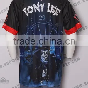 Pro Wholesale Men's High Quality Dart Jersey /dart Shirts /dart Gear thumbnail-4