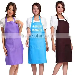 Advertising Aprons Custom Pure Korean Uniforms it Polyester Apron Custom Logo Gifts Promotional Apron Manufacturers thumbnail-3