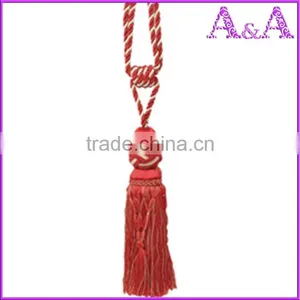 Decorative Tassel / Keychain Leather Tassel/leather Tassel for Handbag thumbnail-3