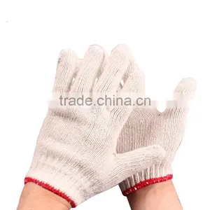 Natural Working Cotton Gloves thumbnail-1