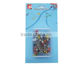 Glass Hea d Pin With Cheapest Price if You Have Good Quantity thumbnail-1