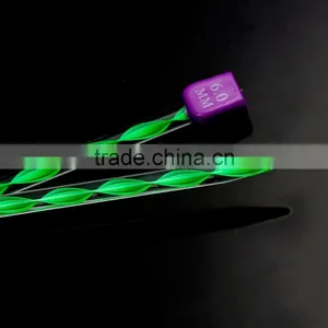 Acrylic Knitting Needles Mixed Color 34cm Long, Thickness: 6mm thumbnail-2
