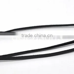 Custom High Qaulity Black Velvet Jewelry Cord for Necklaces thumbnail-1