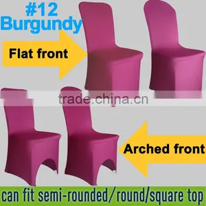 High Quality Spandex Chair Cover Wedding Decoration Many Colors thumbnail-3