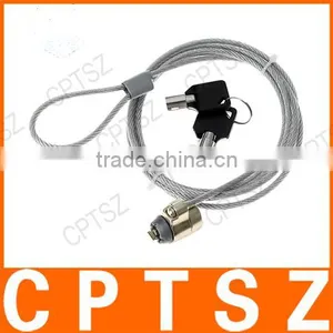 1.8 m Laptop Lock Ordinary Lock With Key Anti-Theft Lock thumbnail-1