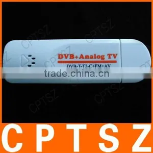 Digital DVB t2 PVR Analog USB TV Stick Tuner Dongle PAL/NTSC/SECAM With Antenna Remote HDTV Receiver for DVB-T2/DVB-C/FM/DVB/AV thumbnail-4