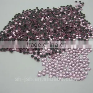 Colorful High Quality SS6 SS10 SS16 SS20 Hot Fix Rhinestone thumbnail-2