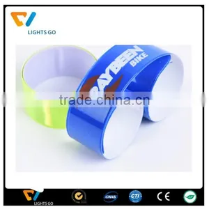 EN471 Reflective PVC Strapping Band / Stretch Armband / Unisex Friendship Bracelets thumbnail-3