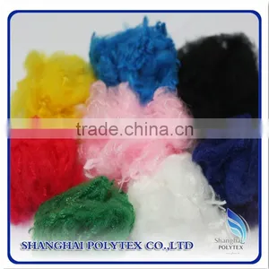 Colored Polyester Staple Fiber thumbnail-2