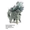 China (Mainland) Bronze Monster-Shaped Gong thumbnail-1