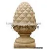 Stone Pinecone/pineapple Finial thumbnail-1