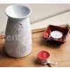 Customized Ceramic Aroma Aromatherapy Oil Burner With Tart Warmer For Tealight Candles TS-CB148 thumbnail-1