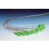 12 Core IEC LC Fiber Optic Pigtail 9 / 125 , 0.3dB Insertion Loss thumbnail-1