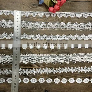 the Small Flower Water Soluble Lace Trim thumbnail-2
