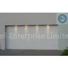 Galvanized Steel Sectional Overhead Garage Door Automatic For House thumbnail-1
