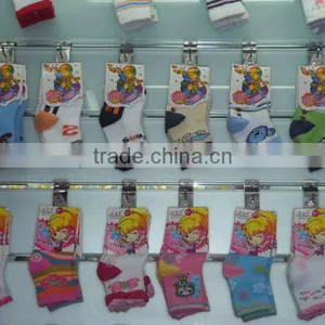 Fashion Pattern Colored Baby Sock thumbnail-1