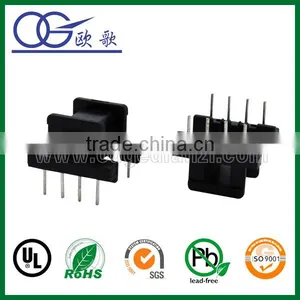 EF16 Horizontal Pin4:4 220v 12v 100kva Transformer Bobbin thumbnail-1