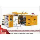 High Speed 4 Color Flexo Printing Machine With Auto Loader / Auto Unloader Material Unit thumbnail-1