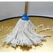 200g Span Lace Wooden Handle Cleaning Mops for Floor / Kitchen thumbnail-1