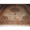Beautiful Hand Knotted Persian Silk Carpets thumbnail-1