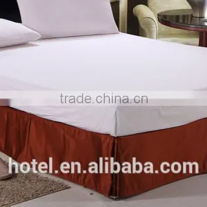 Hotel Bed Skirt,popular Bed Skirt for Hotel Using, Fitted Bed Skirt thumbnail-6