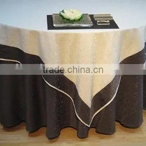 Luxury Party Table Cloth Cover for Wedding Restaurant thumbnail-1