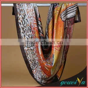 Similar Silk Designer Digital Printed Shawl thumbnail-1