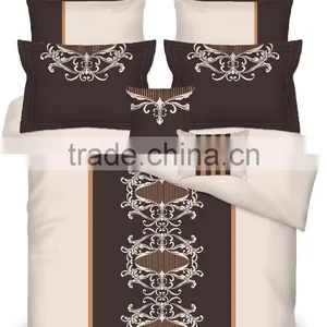 Hot Selling 100%polyester Embroidery European Style Bedding Series thumbnail-1