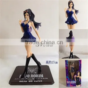 Hot Japanese Anime Figure One Piece Robin Figure 17cm One Piece 2 Years Later Version Action Figure thumbnail-1
