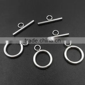 Stainless Steel Toggle Clasps Connectors Jewelry Findings OT Ending Clasps Set DIY Bracelet Necklace Accessories thumbnail-2