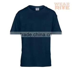 Custom Logo Kids Short Sleeve Cotton Sports T-shirt thumbnail-6