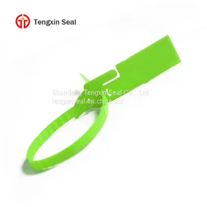TX-PS206 Higher Cost Performance Custom Printed Heat Security Plastic Seals thumbnail-3