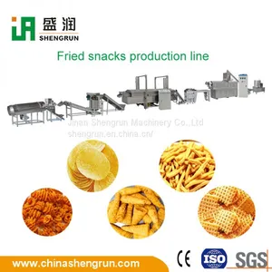Puffed Snack Extruder Machine thumbnail-2