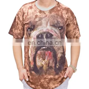 Men T-shirts With 3d Animal Print,animal Printed 3d T-shirt,3d Printing t Shirt thumbnail-3