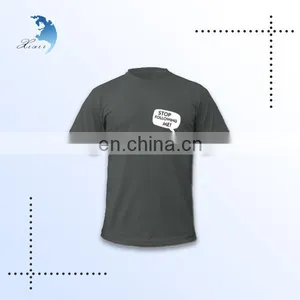 Cheap Custom Printing Round Neck African Men's 100 Cotton White t Shirt thumbnail-1