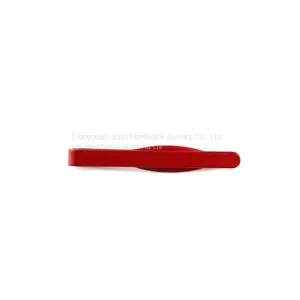 Chinese Red Metal Tie Clip Tie Bar With Anti-tarnished Surface thumbnail-4
