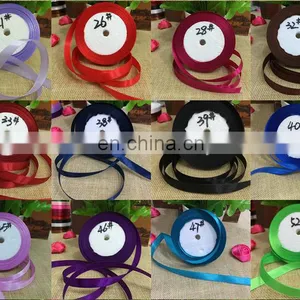 Wholesale Factory Price High Quality 100% Polyester Satin Ribbon thumbnail-4