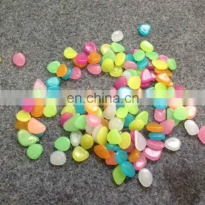 Glow in the Dark Garden Pebbles Garden Ornament Stones thumbnail-1
