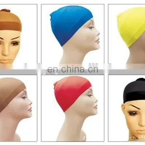 Red Silk Stocking Wig Caps FGWA-1018 thumbnail-4