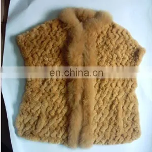 Rex Rabbit Fur Vest thumbnail-1